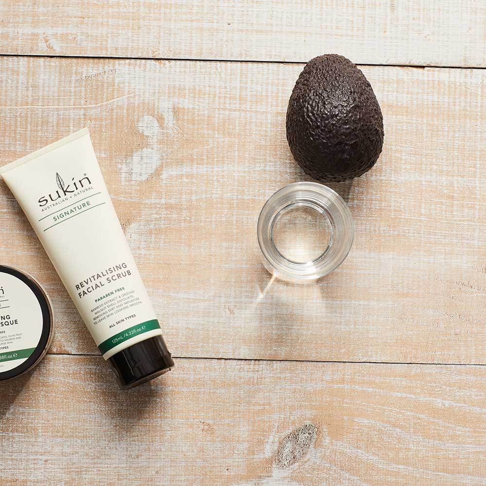 Revitalizing Facial Scrub | Signature - Sukin Naturals USA